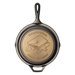 Custom Engraved Graduate Skillet