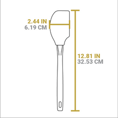 Snowman Lodge Spatula