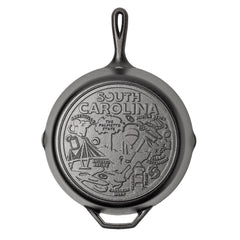 American Road Trip: 12 Inch Seasoned Cast Iron Skillet, South Carolina