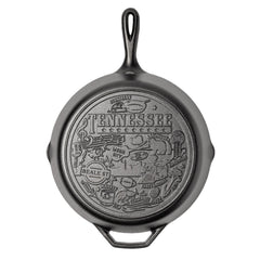 American Road Trip: 12 Inch Seasoned Cast Iron Skillet, Tennessee