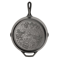 American Road Trip: 12 Inch Seasoned Cast Iron Skillet, Washington, D.C.