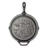 American Road Trip: 12 Inch Seasoned Cast Iron Skillet, Florida