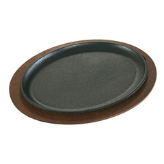 Oval Wood Underliner