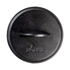 Seasoned Cast Iron Round Grill Press