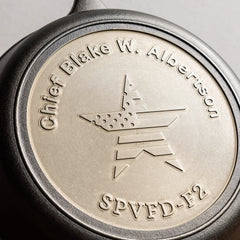 Custom Engraved Honor Skillet