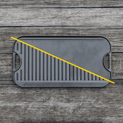 20 x 10.5 Inch Pro-Grid Reversible Grill/Griddle