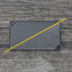 16.75 x 9.5 Inch Double Play Reversible Grill/Griddle