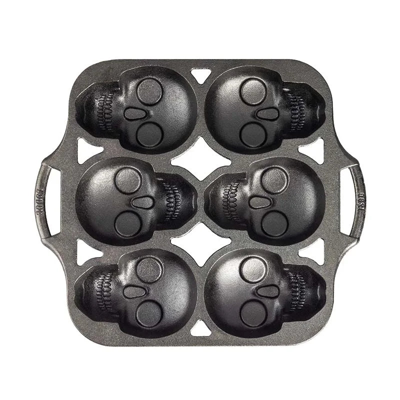 Skull Mini Cake Pan