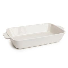 Large Stoneware Casserole Dish, 13 x 9 Inch