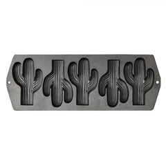 Seasoned Cast Iron Cactus Pan